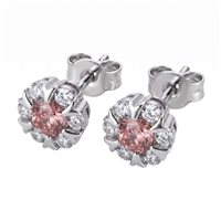 Earrings Brosway Woman FANCY - TENDER PINK in Silver FTP27